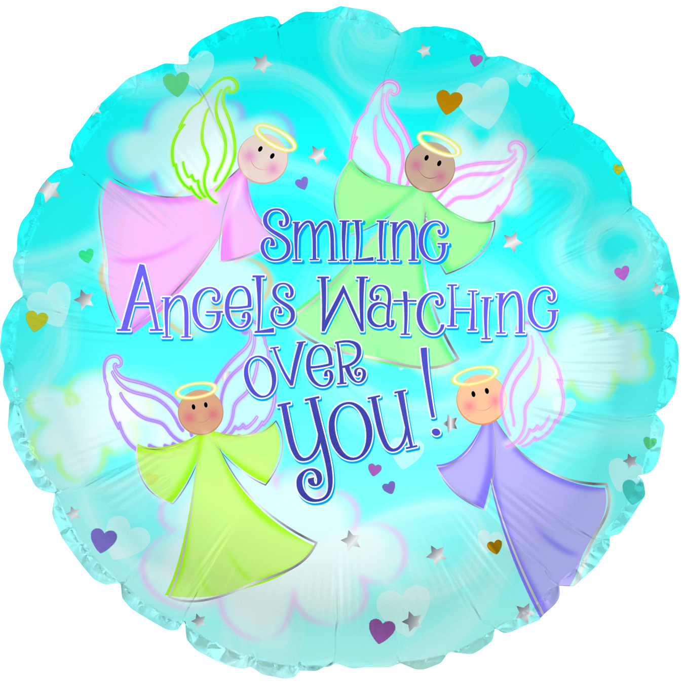 Smiling Angels Watch Over You